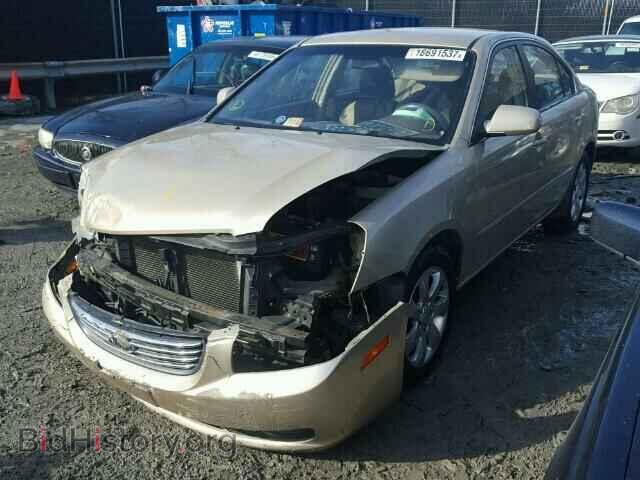 2008 KIA OPTIMA - VIN: KNAGE124985190690 - Фото 2