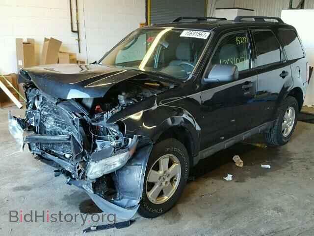 2011 FORD ESCAPE - VIN: 1FMCU0DG2BKB00886 - Photo 2