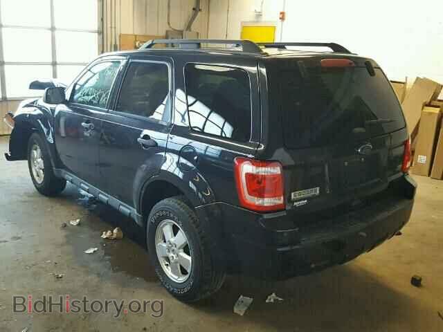 2011 FORD ESCAPE - VIN: 1FMCU0DG2BKB00886 - Photo 3