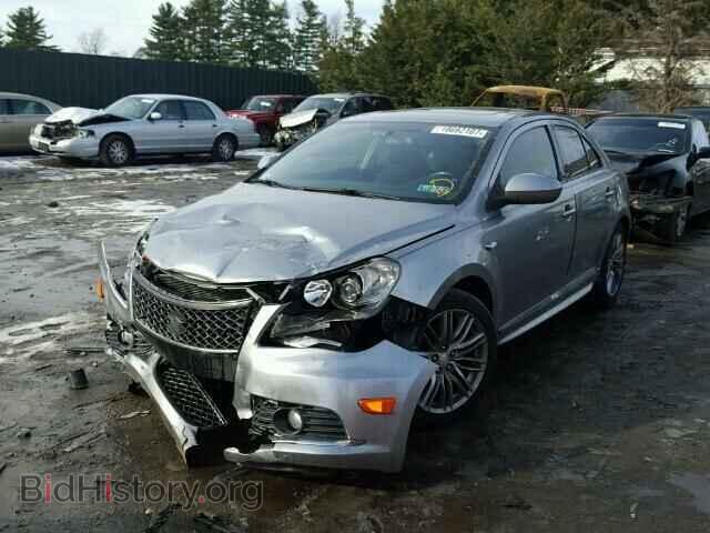 2011 SUZUKI KIZASHI - VIN: JS2RE9A67B6110243 - Фото 2