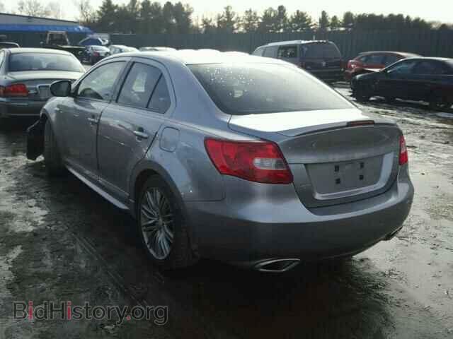 2011 SUZUKI KIZASHI - VIN: JS2RE9A67B6110243 - Фото 3