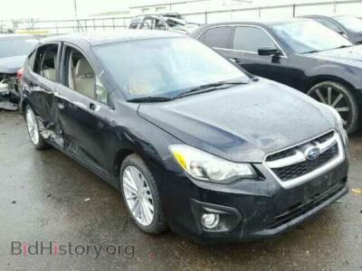 2012 Subaru IMPREZA Impreza LI, черный — VIN JF1GPAH62CH203069, Copart