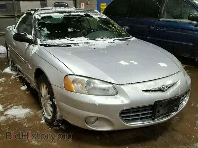 Фотография 1C3EL55R72N176474 - CHRYSLER SEBRING 2002