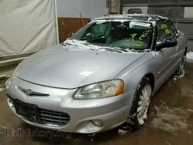 2002 CHRYSLER SEBRING - VIN: 1C3EL55R72N176474 - Фото 2