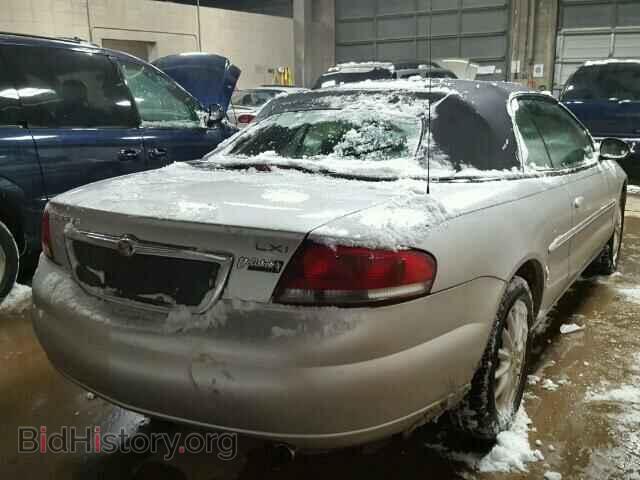 2002 CHRYSLER SEBRING - VIN: 1C3EL55R72N176474 - Фото 4