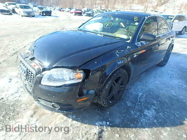 2008 AUDI A4 - VIN: WAUDF78E88A103386 - Фото 2