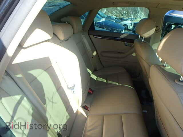 2008 AUDI A4 - VIN: WAUDF78E88A103386 - Фото 6