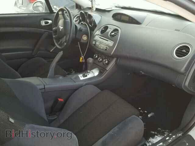 2006 MITSUBISHI ECLIPSE - VIN: 4A3AK24F26E004682 - Photo 5