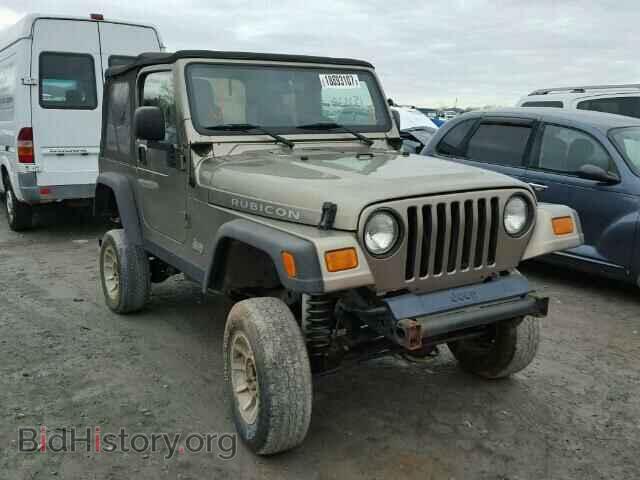 Фотография 1J4FA69S83P363439 - JEEP WRANGLER 2003
