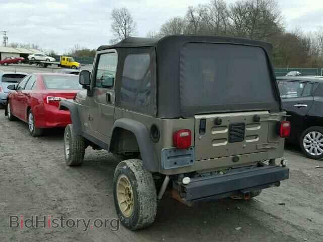 2003 JEEP WRANGLER - VIN: 1J4FA69S83P363439 - Фото 3