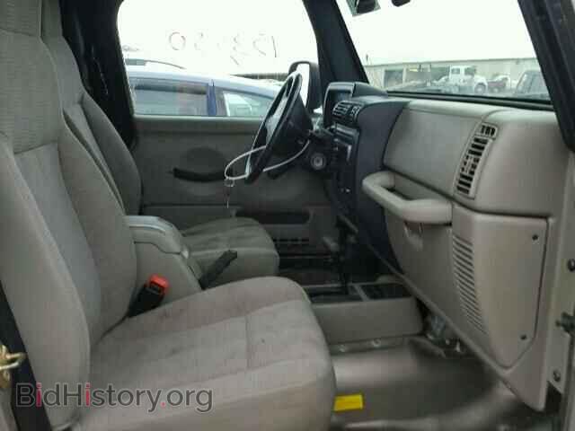 2003 JEEP WRANGLER - VIN: 1J4FA69S83P363439 - Фото 5