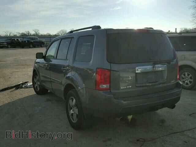 2010 HONDA PILOT - VIN: 5FNYF4H68AB008366 - Фото 3