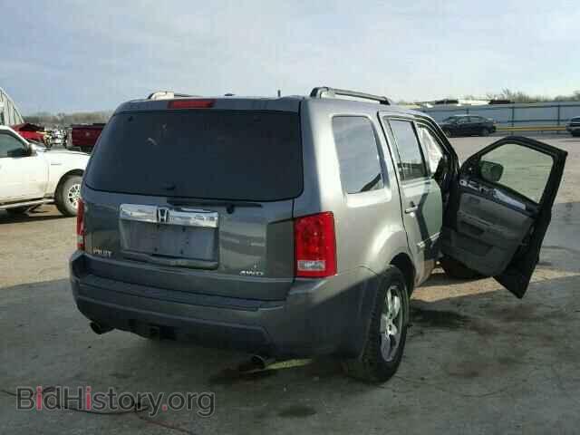 2010 HONDA PILOT - VIN: 5FNYF4H68AB008366 - Фото 4