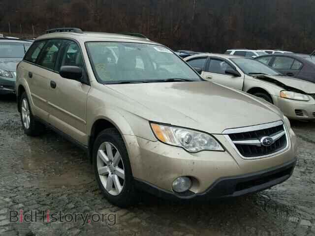 Фотография 4S4BP61C096321218 - SUBARU OUTBACK 2009