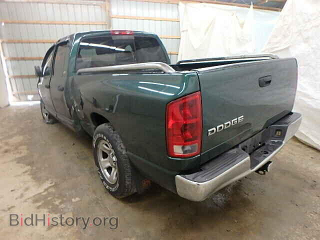 2002 DODGE RAM 1500 - VIN: 3B7HA18N52G112894 - Фото 3