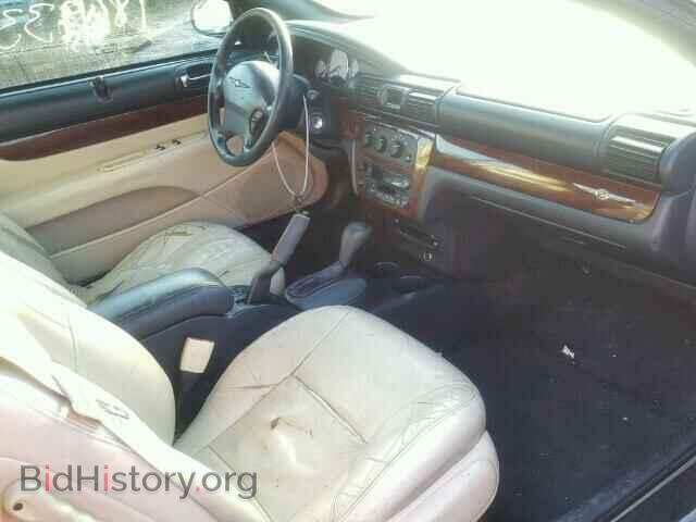 2003 CHRYSLER SEBRING - VIN: 1C3EL65R03N516586 - Фото 5