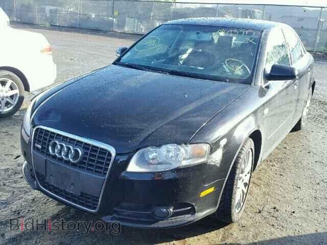 2008 AUDI A4 - VIN: WAUAF78E78A167891 - Фото 2