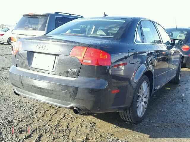 2008 AUDI A4 - VIN: WAUAF78E78A167891 - Фото 4