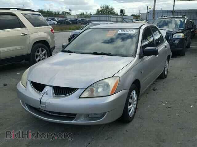 2005 MITSUBISHI LANCER - VIN: JA3AJ26E25U040059 - Фото 2
