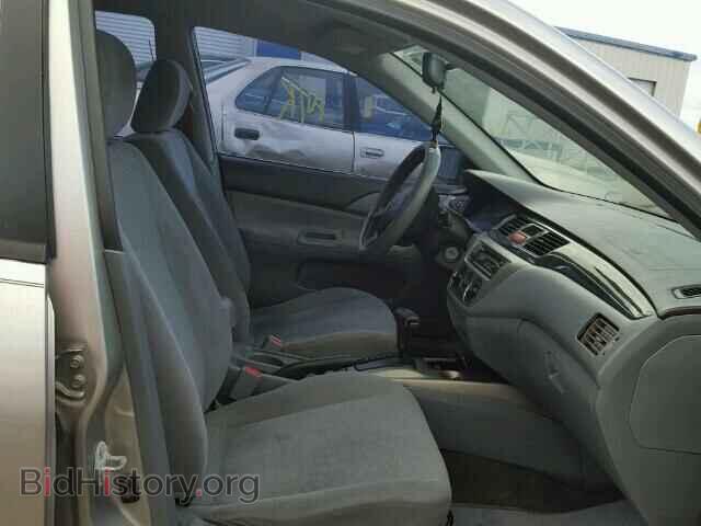 2005 MITSUBISHI LANCER - VIN: JA3AJ26E25U040059 - Фото 5