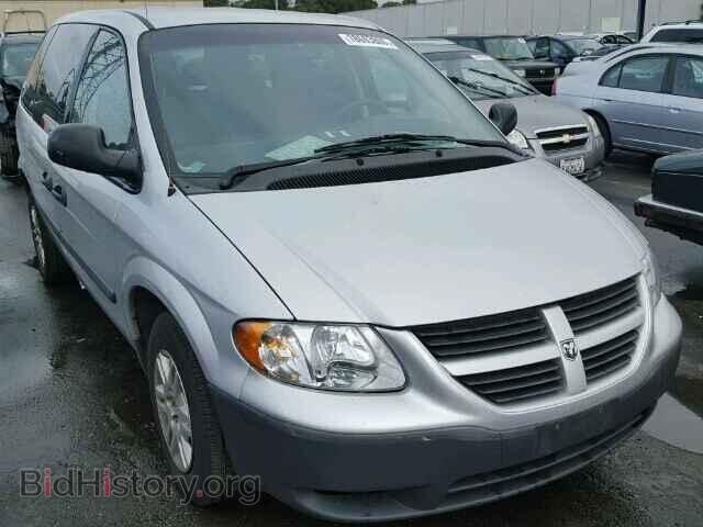 Фотография 1D4GP25BX7B172571 - DODGE CARAVAN 2007