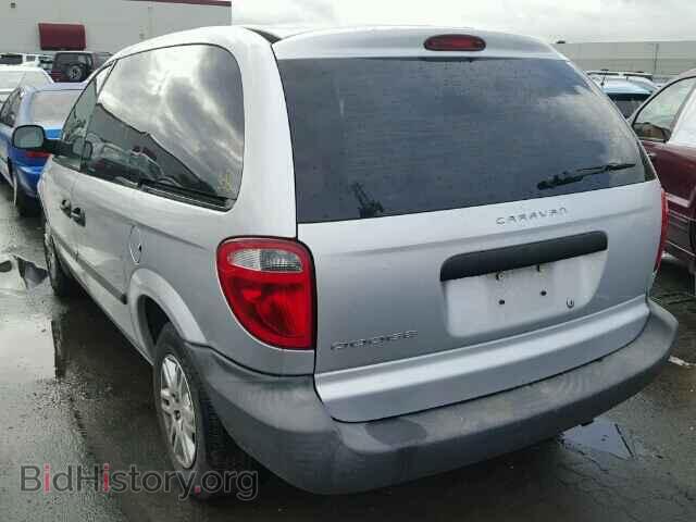 2007 DODGE CARAVAN - VIN: 1D4GP25BX7B172571 - Фото 3