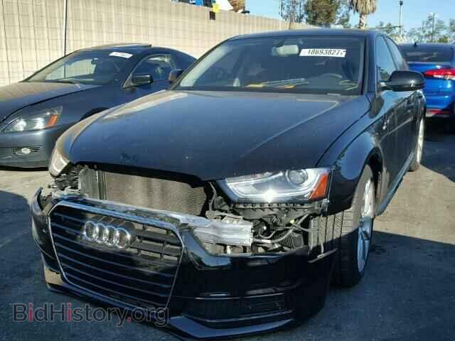 2015 AUDI A4 - VIN: WAUFFAFL6FN043086 - Фото 2