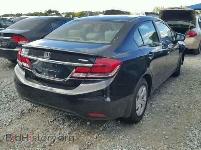 2014 HONDA CIVIC - VIN: 2HGFB2F57EH516444 - Фото 4