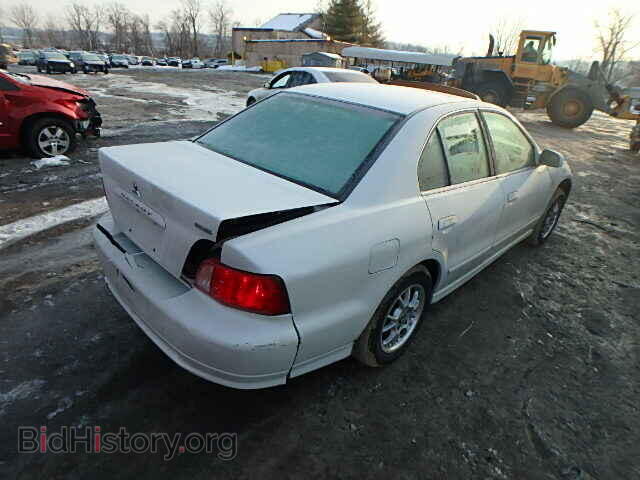 2003 MITSUBISHI GALANT - VIN: 4A3AA46G83E146633 - Фото 4
