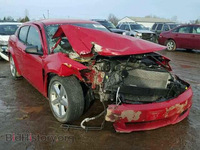 Photo 1C3CDZAB8DN598888 - DODGE AVENGER 2013
