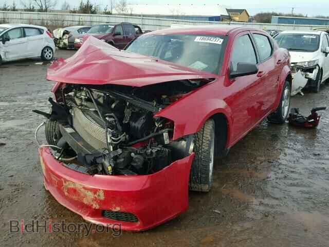 2013 DODGE AVENGER - VIN: 1C3CDZAB8DN598888 - Фото 2