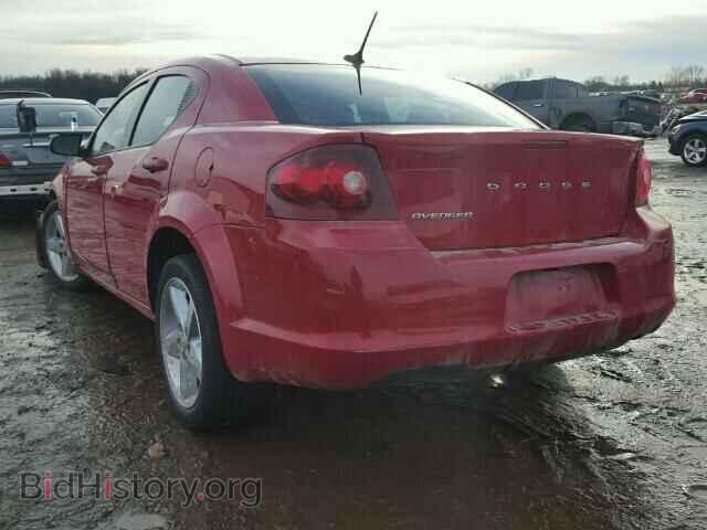 2013 DODGE AVENGER - VIN: 1C3CDZAB8DN598888 - Фото 3