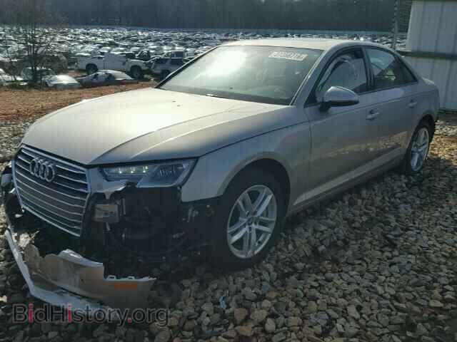 2017 AUDI A4 - VIN: WAUGNAF40HN014590 - Фото 2