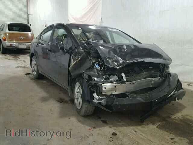 Фотография 2HGFB2F53EH512598 - HONDA CIVIC 2014
