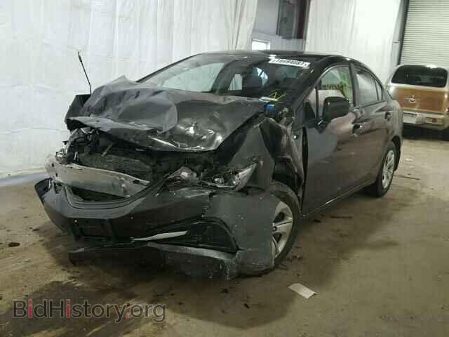 2014 HONDA CIVIC - VIN: 2HGFB2F53EH512598 - Фото 2