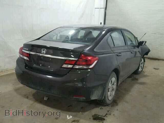 2014 HONDA CIVIC - VIN: 2HGFB2F53EH512598 - Фото 4