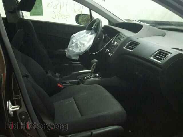 2014 HONDA CIVIC - VIN: 2HGFB2F53EH512598 - Фото 5