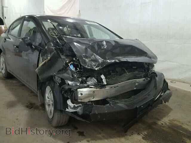 2014 HONDA CIVIC - VIN: 2HGFB2F53EH512598 - Фото 9