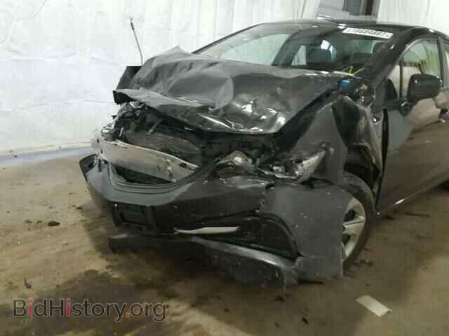2014 HONDA CIVIC - VIN: 2HGFB2F53EH512598 - Фото 10