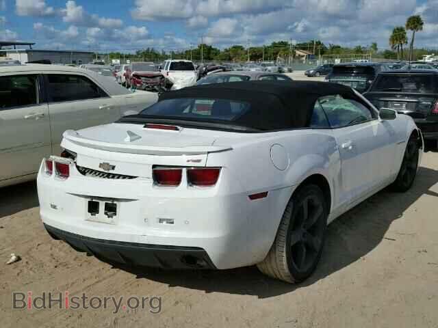 2012 CHEVROLET CAMARO - VIN: 2G1FB3D37C9104336 - Фото 4