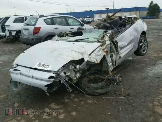 2003 MITSUBISHI ECLIPSE - VIN: 4A3AE75H43E089315 - Фото 2