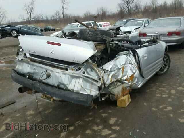 2003 MITSUBISHI ECLIPSE - VIN: 4A3AE75H43E089315 - Фото 4