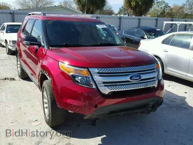 Photo 1FM5K8D84EGC44727 - FORD EXPLORER 2014