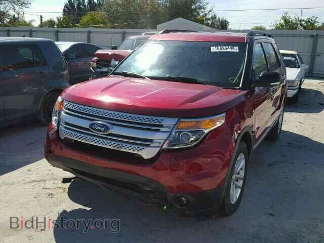 2014 FORD EXPLORER - VIN: 1FM5K8D84EGC44727 - Photo 2