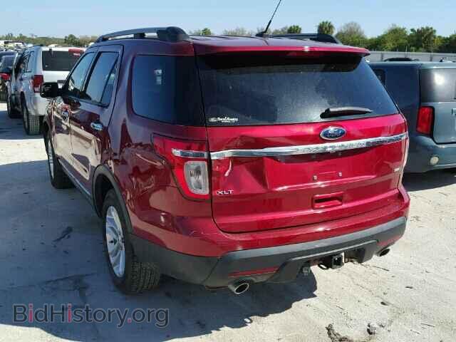2014 FORD EXPLORER - VIN: 1FM5K8D84EGC44727 - Photo 3