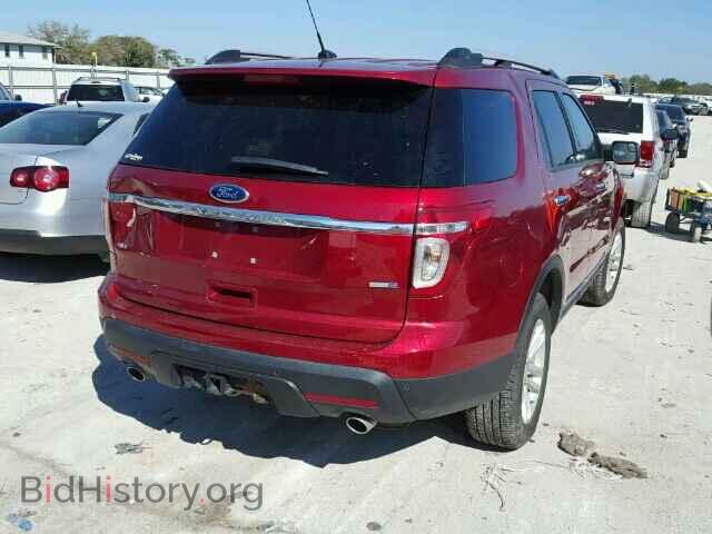 2014 FORD EXPLORER - VIN: 1FM5K8D84EGC44727 - Photo 4