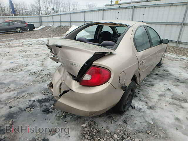 2002 DODGE NEON - VIN: 1B3ES26C42D643140 - Фото 4