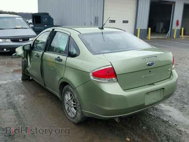 2008 FORD FOCUS - VIN: 1FAHP35N48W143746 - Фото 3