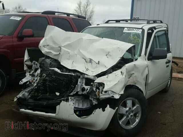 2012 FORD ESCAPE - VIN: 1FMCU0D76CKB66987 - Photo 2