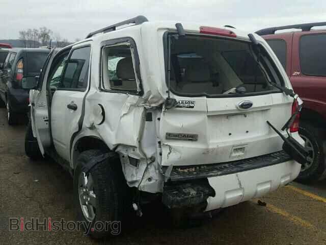 2012 FORD ESCAPE - VIN: 1FMCU0D76CKB66987 - Photo 3